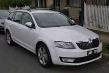 bara capota far aripa trager usa skoda octavia 3