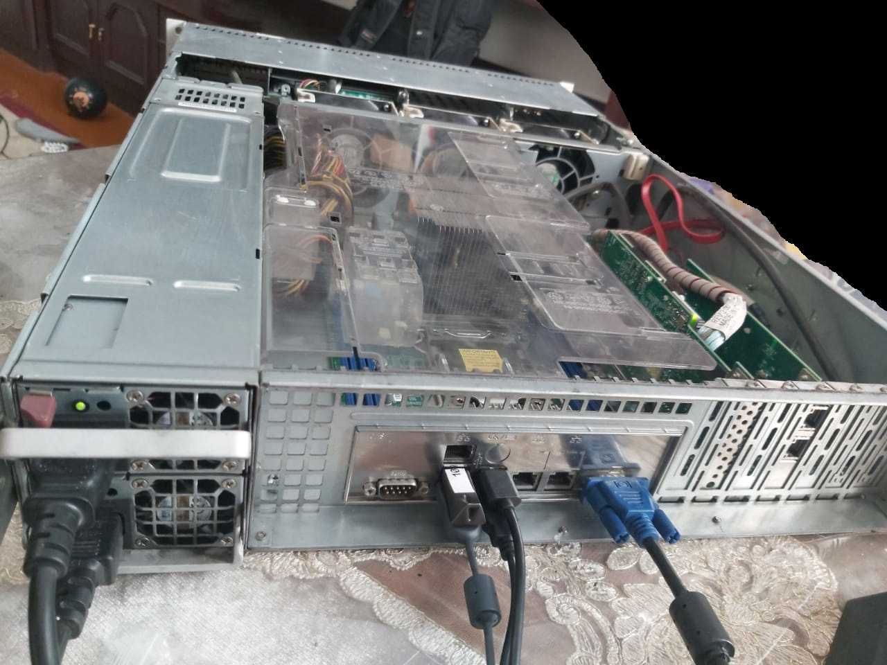 Сервер SuperMicro