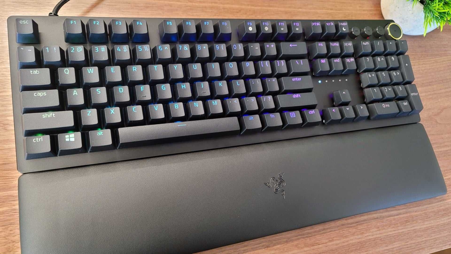 НОВА Клавиатура Razer Huntsman V2 Black