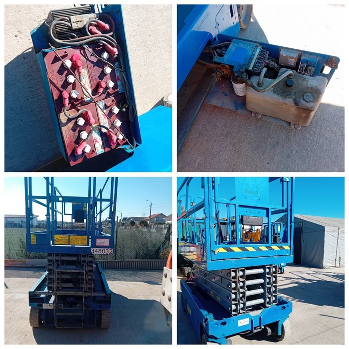 Nacela electrica 12 m genie 3246