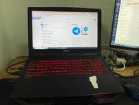 Игровой ноутбук MSI GeForce GTX 1060 6 GB