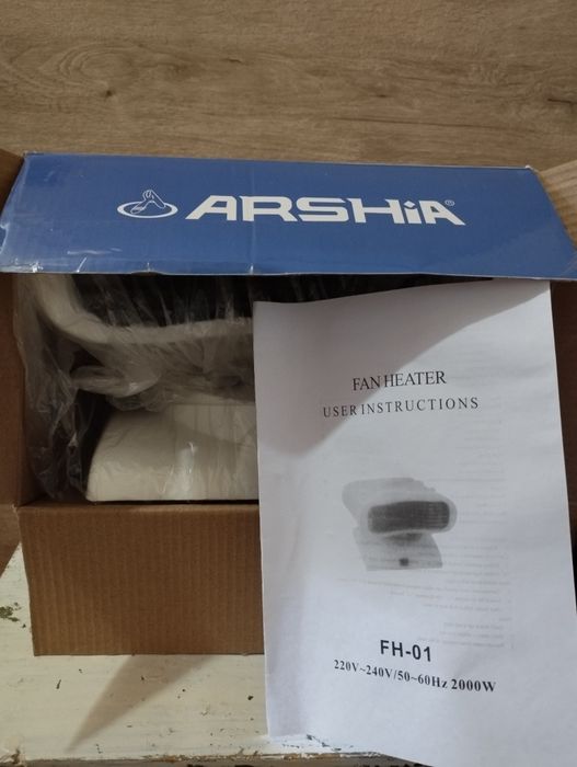 Новый тепловентилятор