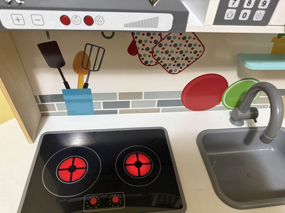 Bucatarie lemn copii