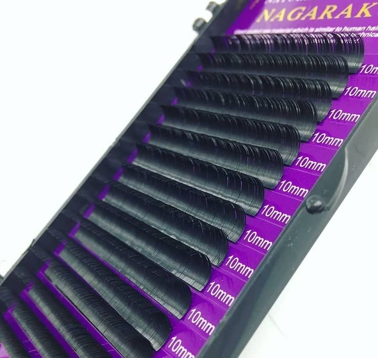 Ресницы и материалы для наращивания ресниц