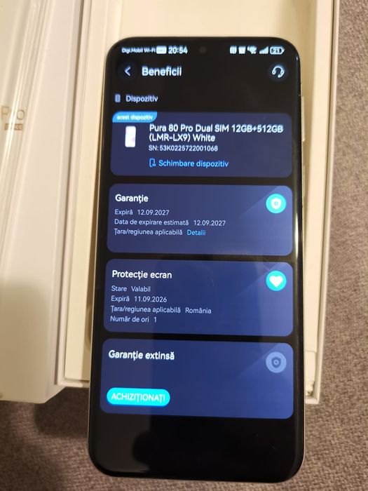 Huawei Pura 80 Pro, Oferta!Schimb.