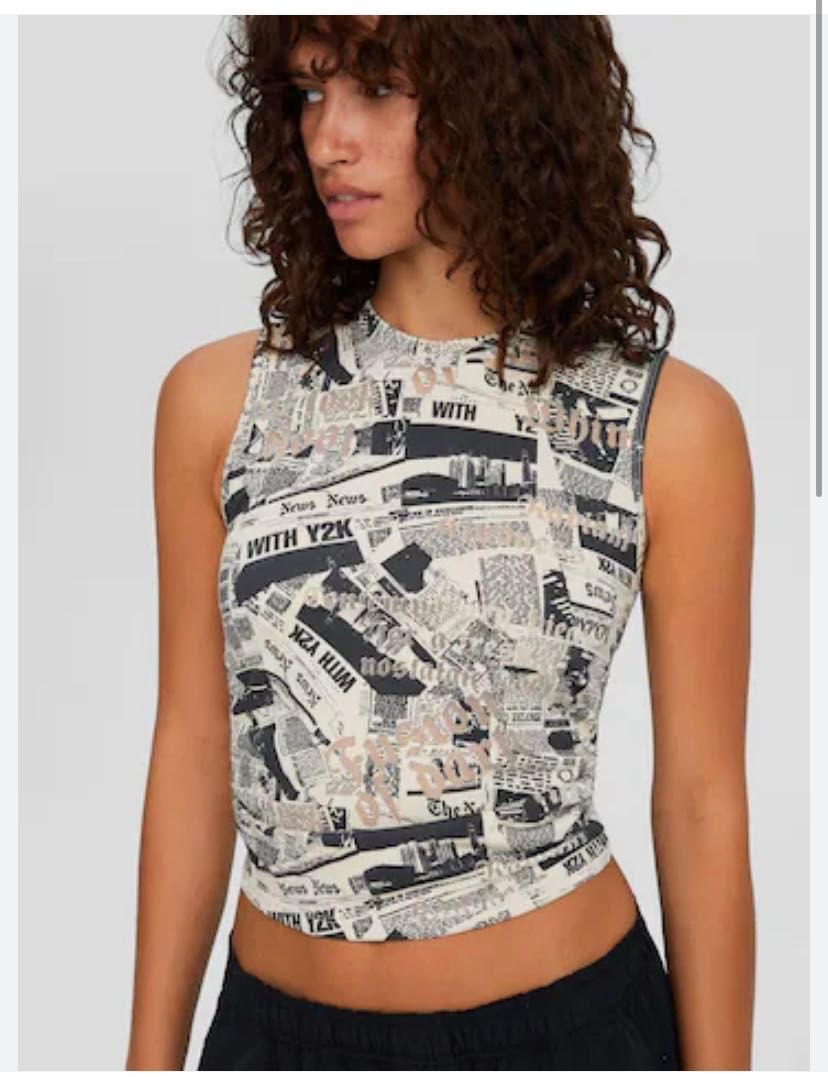 Top Bershka размер М