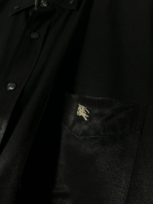 Cămașă Burberry Neagră