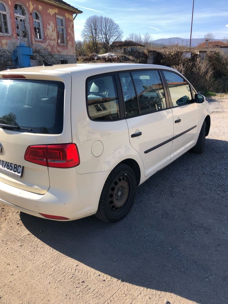 VW Touran 2011/XI