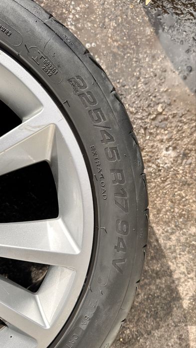 Джанти с гуми 17 цола Opel Astra/Zafira/ Vectra