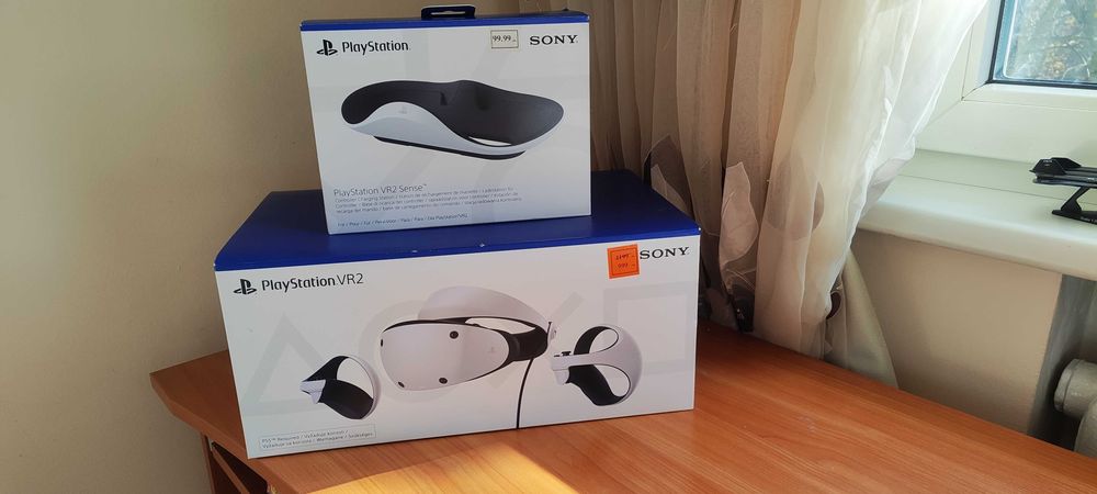 PS VR 2+VR station+Гаранция+PS4 игра Five Nights at freddy's