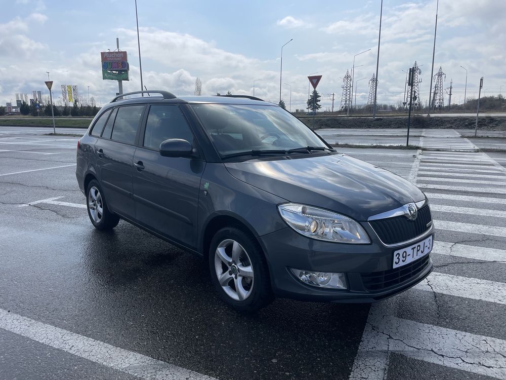 Skoda Fabia Greenline , fabr 2012, E5 ,clima , navi, Carte service!