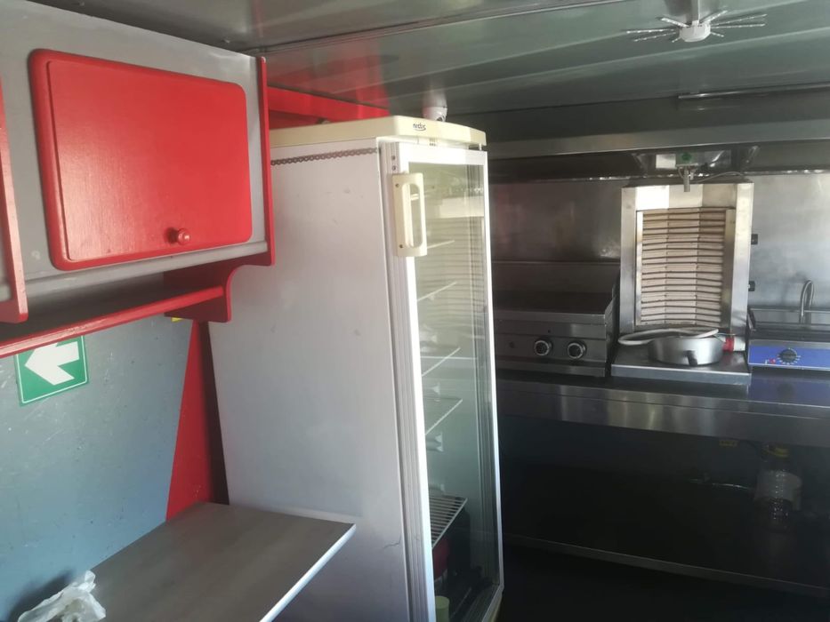 Vand rulota fastfood