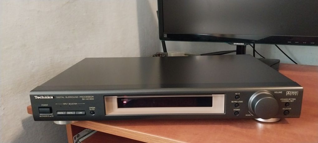 Technics SH-AC300 Digital Surround Processor Hi-Fi DAC (ЦАП)