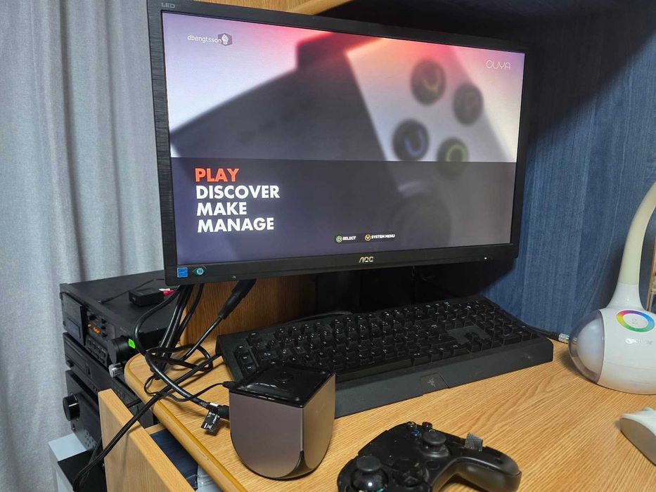 Consola Ouya Game Console + Controller /Apple tv 4