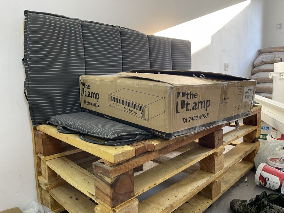 Крайно стапало The t.amp 2400