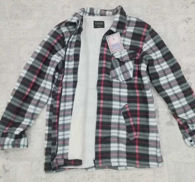 продам теплые рубашки