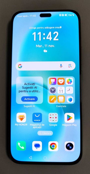 (AG 35) Telefon Honor 400Lite 5G b.33566 - 800Lei Garantie 2 ani!