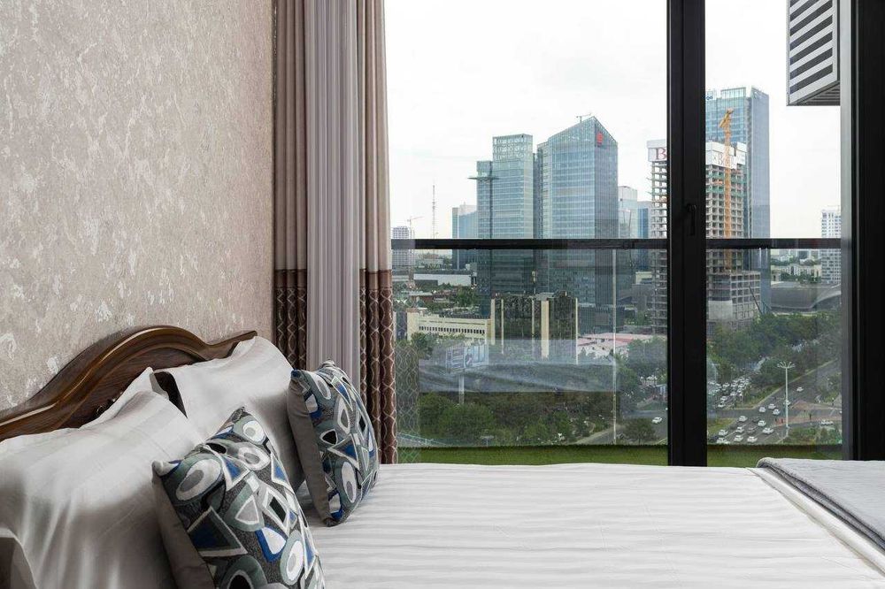 "СРОЧНАЯ ЦЕНА‼️  U-TOWER 1ком 35м2 Вид на Ташкент Сити Арзон Подключ‼️