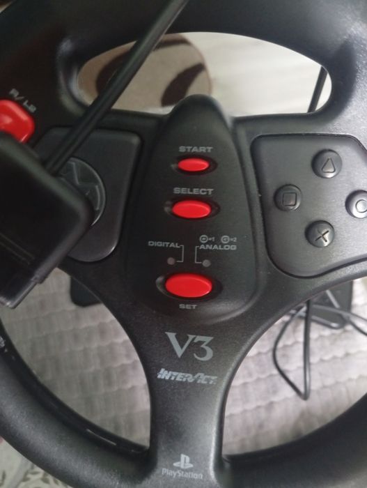 Volan și pedale pentru PS 4