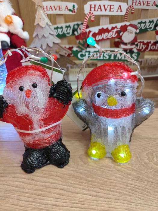 Коледна украса, Дядо Коледа, купички