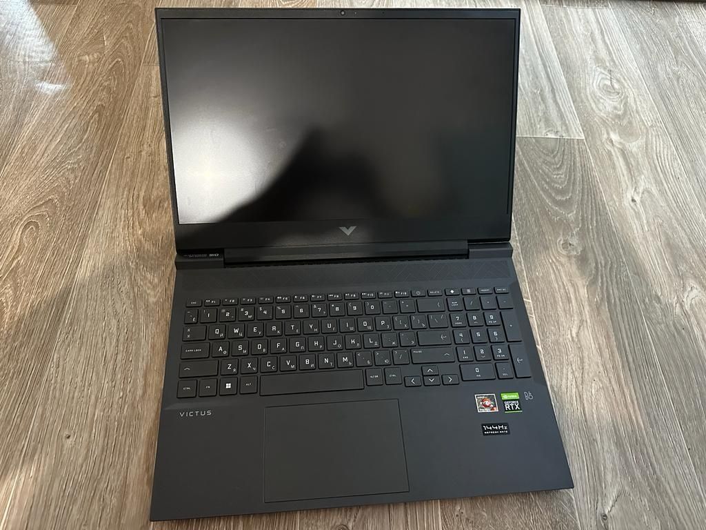 Мощный ноутбук  5600h RTX 3060