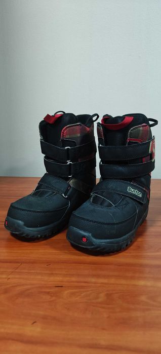 Ботинки сноубордические детские, размер 36.5
