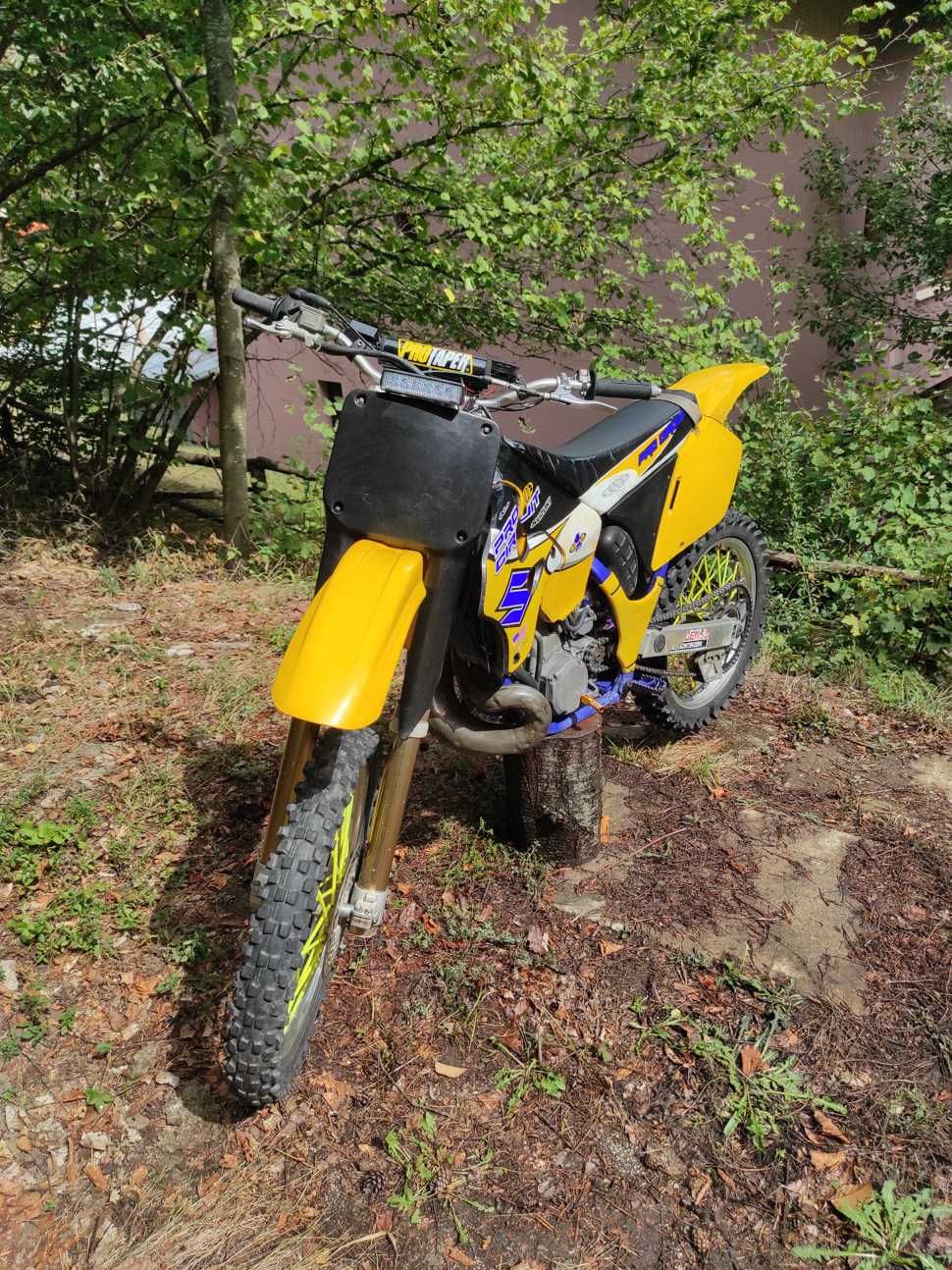 Suzuki rm 250 Fmf