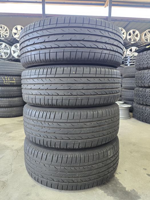 4 Броя 225/55/18 Bridgestone 2x7,2mm 2x6,2mm