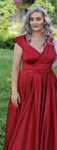 Vand rochie rosie