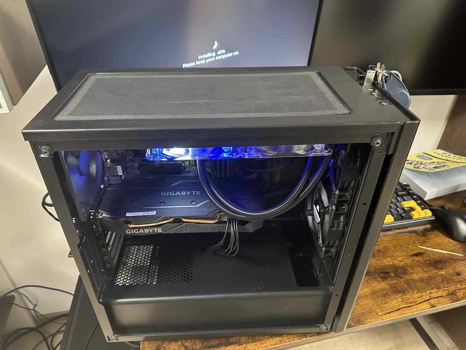 PC Gaming i7-12700F, GeForce RTX 2060,  memorie RAM 48 GB DDR4 3200MHz