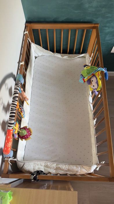 Польская Детская кровать для ребенка до 5 лет