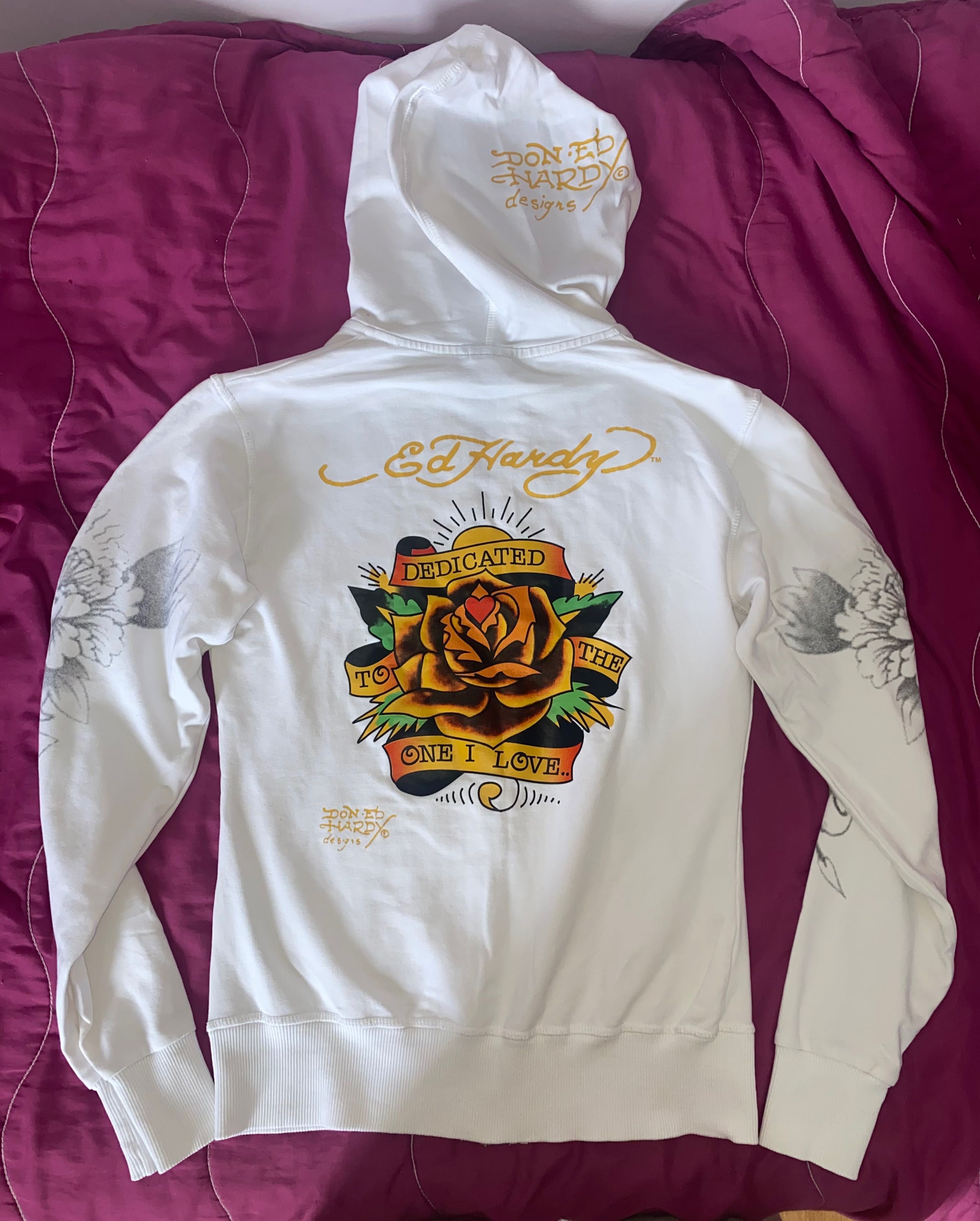 Дамски суичър Ed hardy