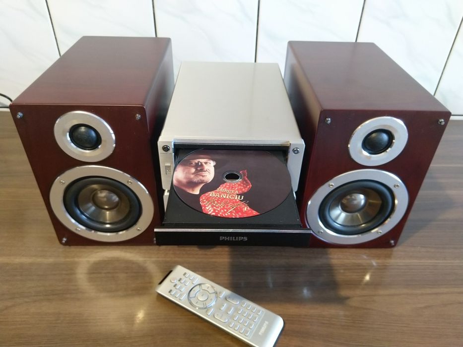 Philips micro sistem MCM 772 impecabil linie audio de colecție