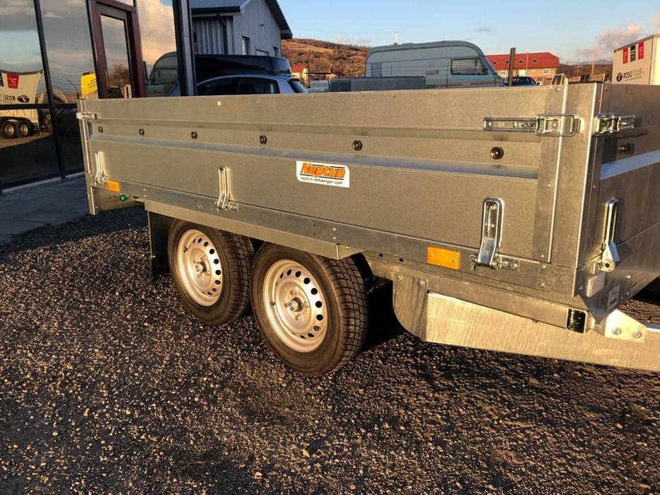Neptun NORDICA 263/145/40 Remorca neptun 750kg cu sistem de franare