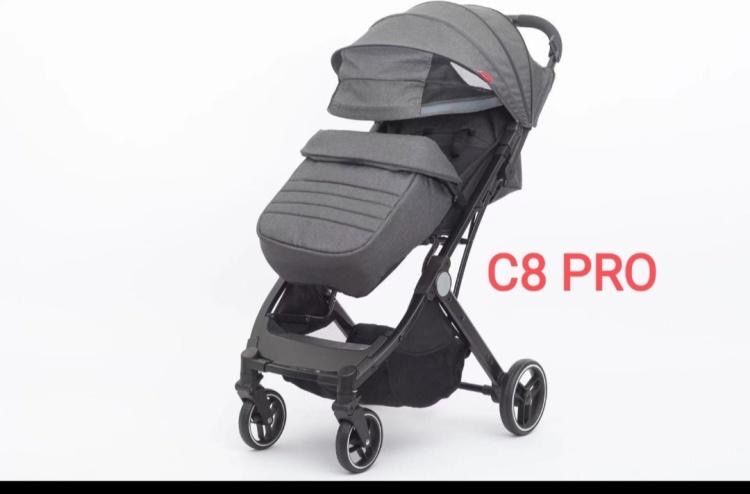 Удобная и манёвренная прогулочная коляска для ваших прогулок