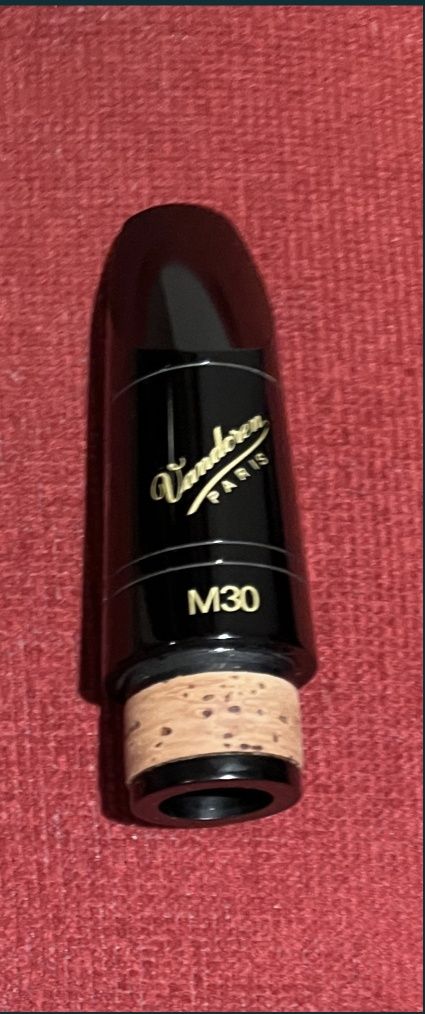 Vandoren   M30 ,  muștiuc clarinet , nou