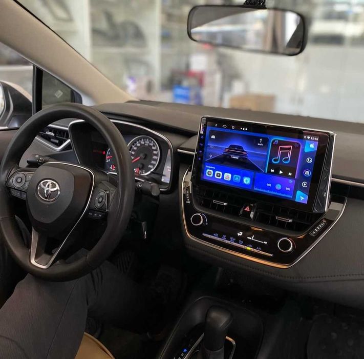 Navigație Android dedicată Toyota Corolla 2018-2025