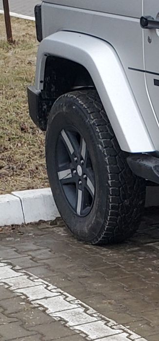 Jeep Wrangler Sahara