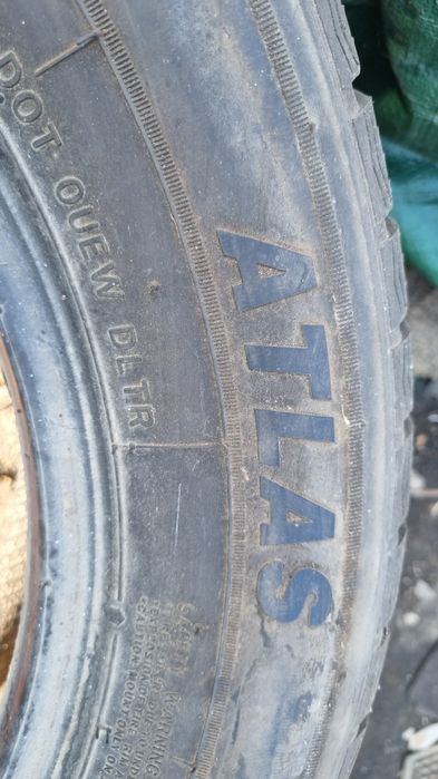 215/60/16C 1БРОЙ Бусови гуми! Налични 2броя