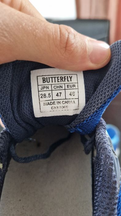 Adidasi tenis de masa BUTTERFLY LEZOLINE MACH marimea 46