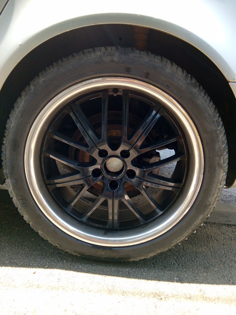 Джанти Advanti racing 5х112 19ки с гуми