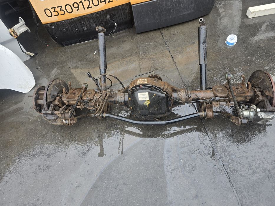 Punte spate pe dublu ford transit motor 2.0 an 2019