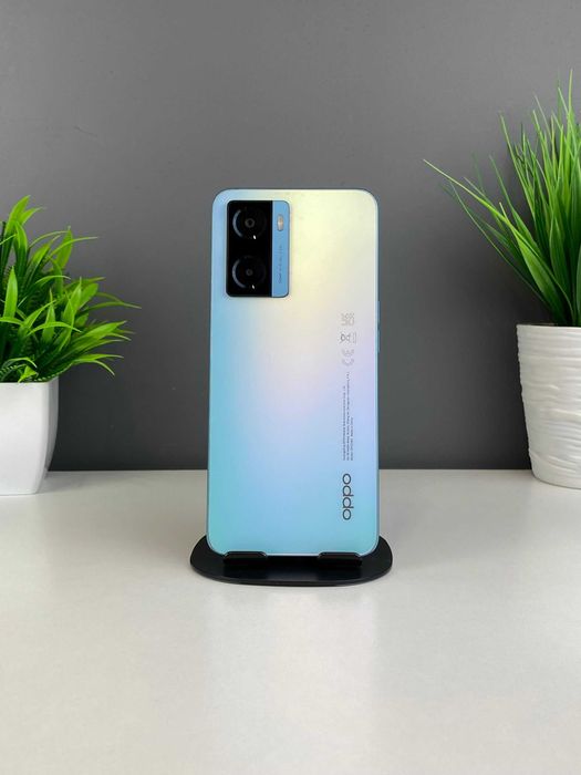 Ломбард Белый Алматы OPPO A57s 64GB голубой арт. 102148