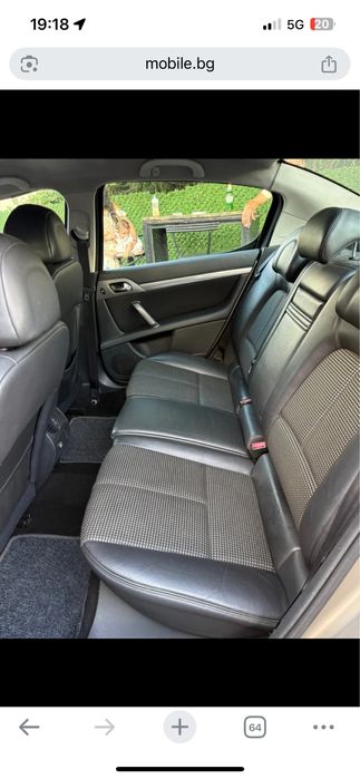 Peugeot 407 3.0 газ-бензин