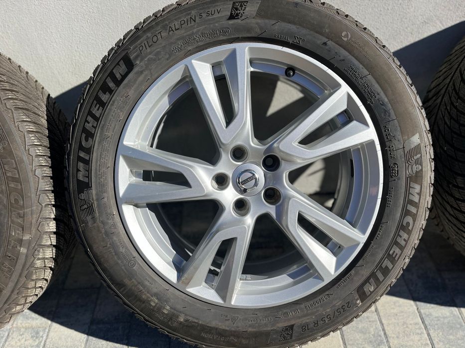Jante 18 volvo roti iarna 18 Volvo XC40 18 XC60 235 55 18 aliajv60 v90