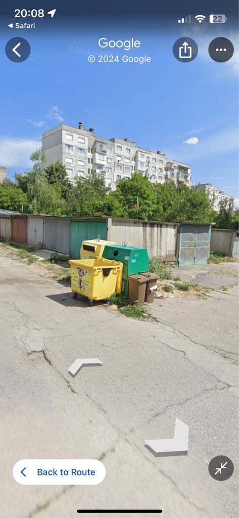 Продава се Гараж / Паркомясто в Габрово, Русевци - 18 кв.м за 198 €/кв.м - Снимка #1