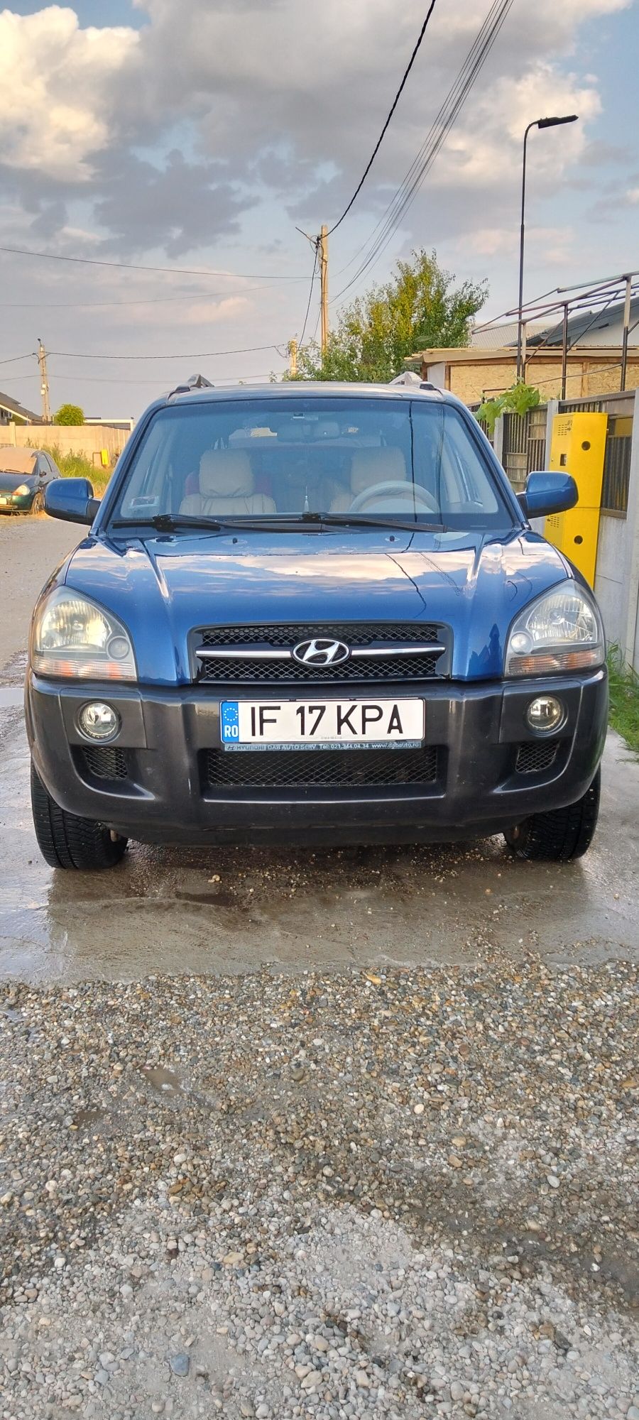 Hyundai Tucson 2.0 crdi