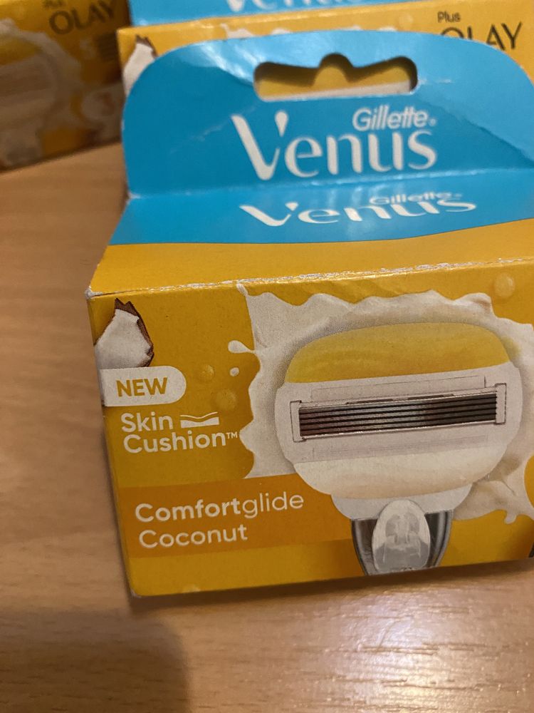 Gillette Venus , rezerve aparat Plus OLAY 5 , 3 rezerve