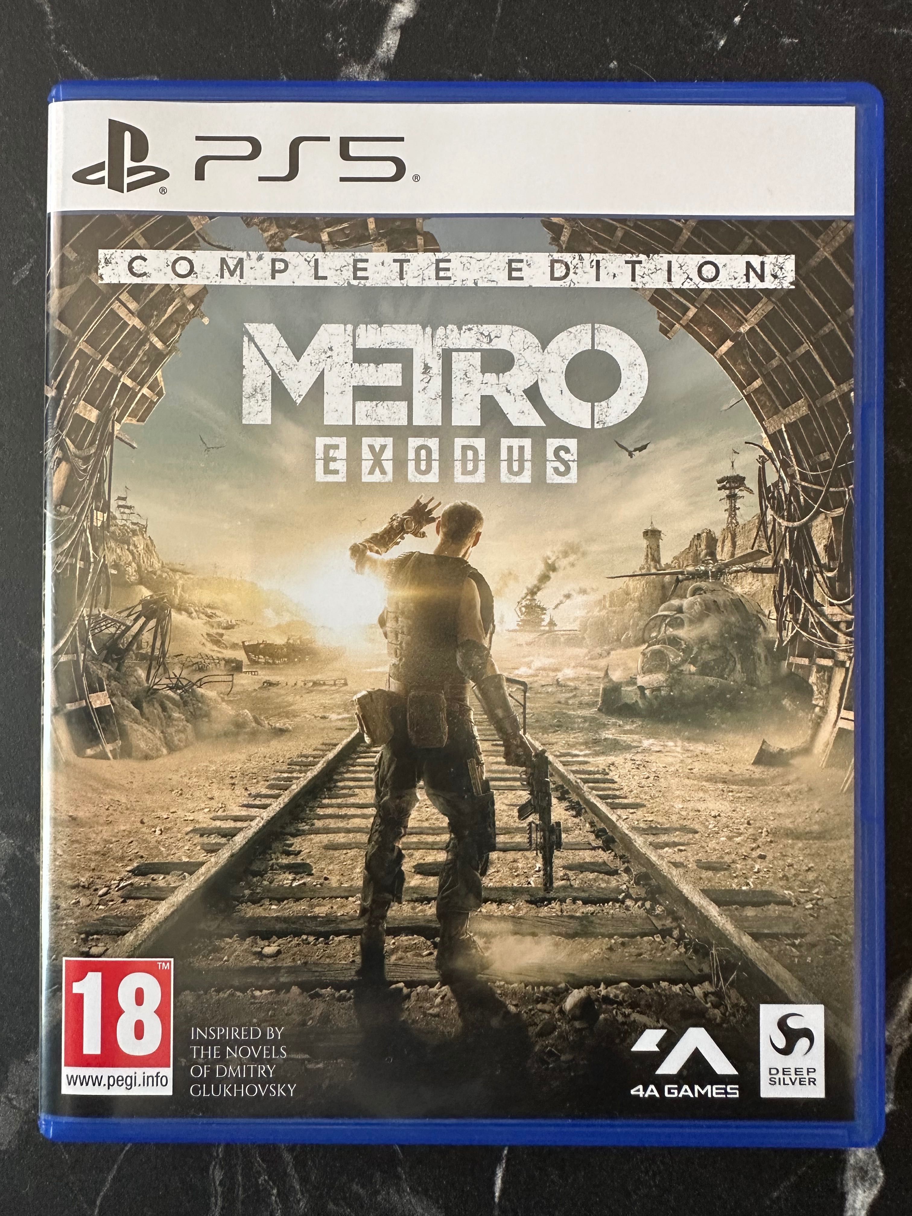 Metro Exodus PS5