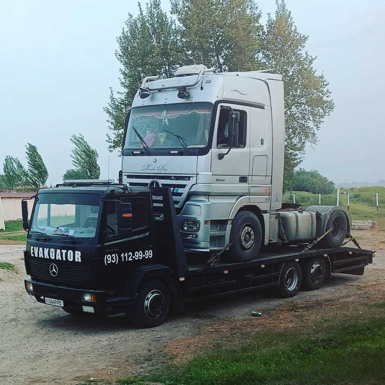 Traller evakuator xizmati